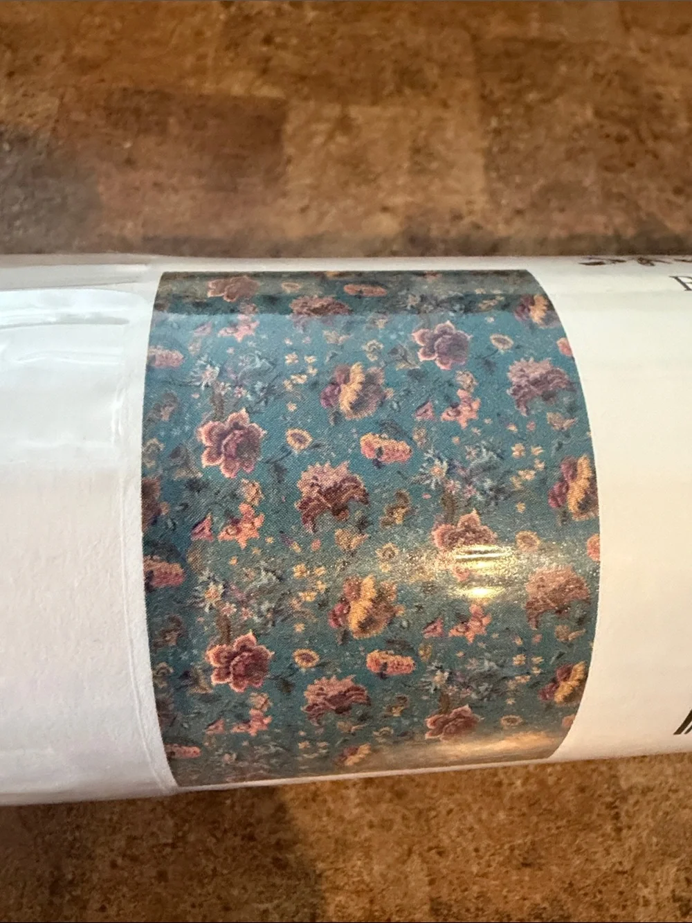 House of Hackney Cream Wallpaper Rolls with Multicolor Floral Panel